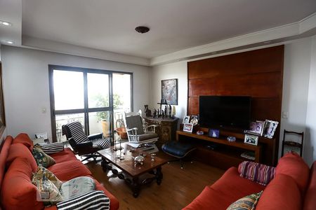 Sala de apartamento para alugar com 3 quartos, 117m² em Jardim Monte Alegre, Taboão da Serra