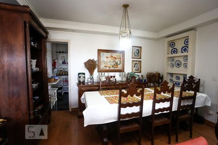 Sala de Jantar de apartamento para alugar com 3 quartos, 117m² em Jardim Monte Alegre, Taboão da Serra