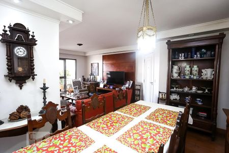 Sala de Jantar de apartamento para alugar com 3 quartos, 117m² em Jardim Monte Alegre, Taboão da Serra