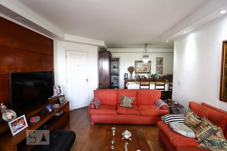 Sala de apartamento para alugar com 3 quartos, 117m² em Jardim Monte Alegre, Taboão da Serra