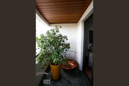Sacada de apartamento à venda com 3 quartos, 117m² em Jardim Monte Alegre, Taboão da Serra