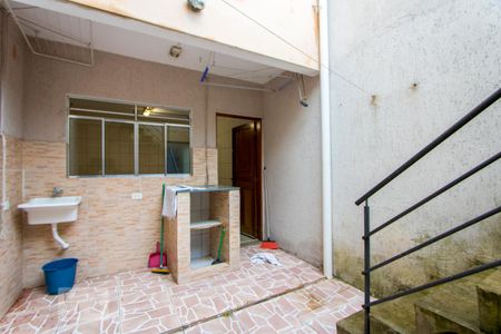 Casa à venda com 109m², 3 quartos e 2 vagasÁrea de serviço