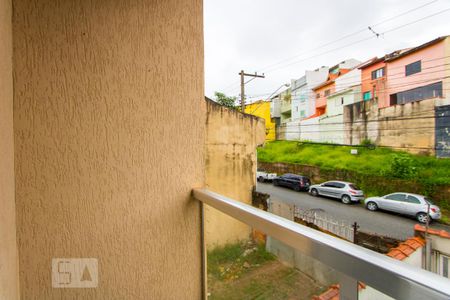 Casa à venda com 109m², 3 quartos e 2 vagasVaranda do quarto 1