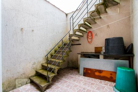 Casa à venda com 109m², 3 quartos e 2 vagasÁrea de serviço