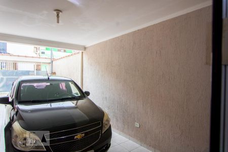 Vista da sala de casa à venda com 3 quartos, 109m² em Jardim Las Vegas, Santo André
