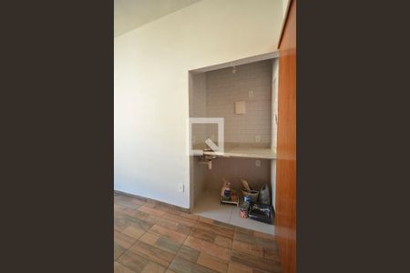 Sala/Cozinha de apartamento para alugar com 1 quarto, 22m² em Catete, Rio de Janeiro