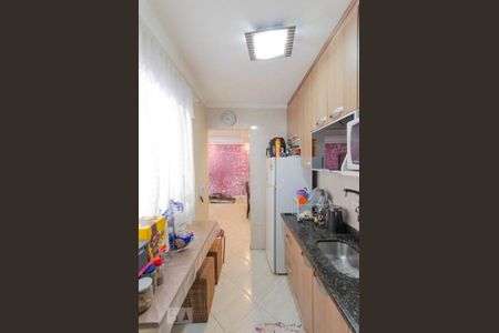 Casa de condomínio à venda com 76m², 2 quartos e 1 vagaCozinha