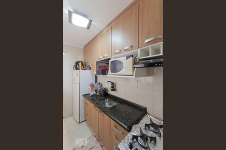 Casa de condomínio à venda com 76m², 2 quartos e 1 vagaCozinha