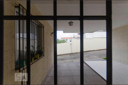 Vista Sala de casa de condomínio à venda com 2 quartos, 76m² em Vila Buenos Aires, São Paulo