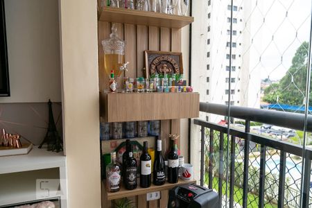 Apartamento à venda com 69m², 3 quartos e 1 vagaVaranda da sala