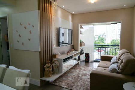 Sala de apartamento à venda com 3 quartos, 69m² em Portal dos Gramados, Guarulhos