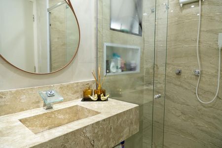 Apartamento à venda com 69m², 3 quartos e 1 vagaBanheiro