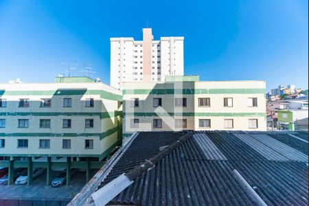Vista da Varanda da Sala de apartamento para alugar com 2 quartos, 37m² em Vila Valparaíso, Santo André