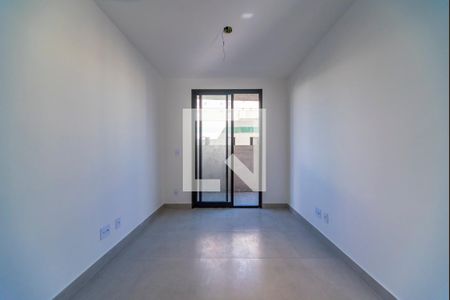 Sala de apartamento para alugar com 2 quartos, 37m² em Vila Valparaíso, Santo André