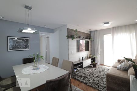 Sala  de apartamento à venda com 3 quartos, 71m² em Chácara Seis de Outubro, São Paulo