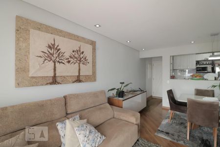 Sala  de apartamento à venda com 3 quartos, 71m² em Chácara Seis de Outubro, São Paulo