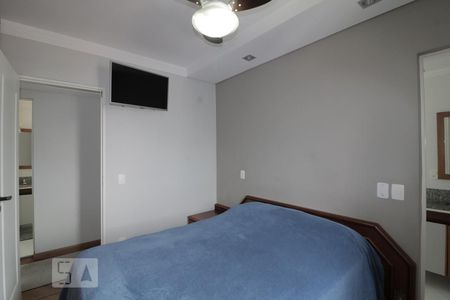 Suite  de apartamento à venda com 3 quartos, 71m² em Chácara Seis de Outubro, São Paulo