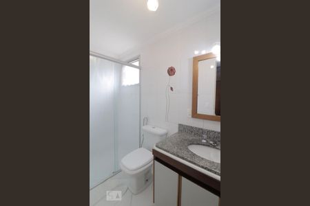 Apartamento à venda com 71m², 3 quartos e 2 vagasBanheiro da Suite 