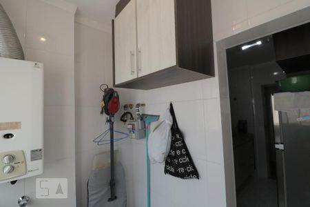 Apartamento à venda com 71m², 3 quartos e 2 vagasArea de serviço 
