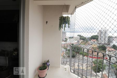 Sacada  de apartamento à venda com 3 quartos, 71m² em Chácara Seis de Outubro, São Paulo