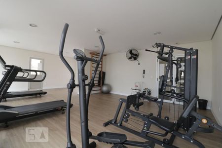 Apartamento à venda com 71m², 3 quartos e 2 vagasÁrea comum - Academia