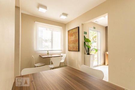 Apartamento à venda com 41m², 2 quartos e sem vagaSalão de festas 