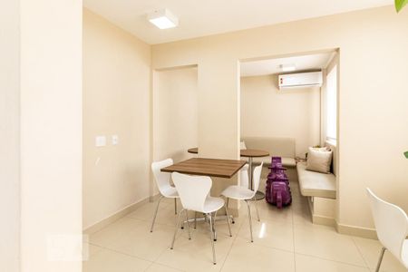 Apartamento à venda com 41m², 2 quartos e sem vagaSalão de festas 