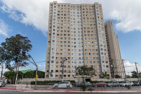 Apartamento à venda com 41m², 2 quartos e sem vagaFachada 