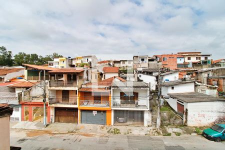 Vista do Quarto 1 de apartamento à venda com 2 quartos, 57m² em Jardim Kuabara, Taboão da Serra