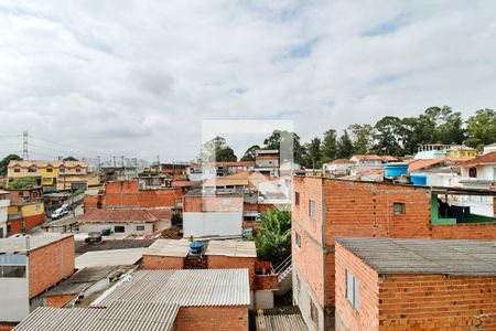 Vista da Sala de apartamento à venda com 2 quartos, 57m² em Jardim Kuabara, Taboão da Serra