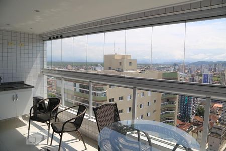 Apartamento para alugar com 3 quartos, 130m² em Aviação, Praia Grande