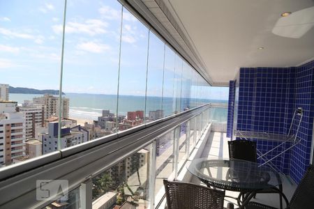 Apartamento para alugar com 3 quartos, 130m² em Aviação, Praia Grande