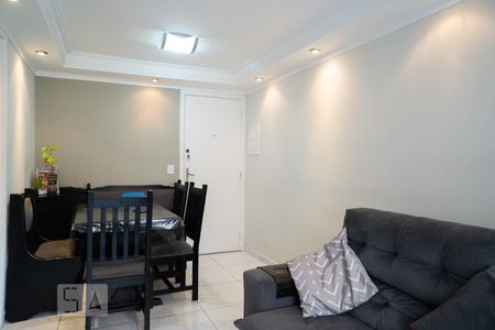 Sala de apartamento para alugar com 2 quartos, 49m² em Parque Erasmo Assunção, Santo André