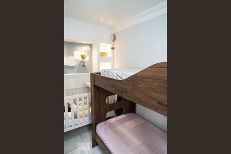 Quarto 2 de apartamento para alugar com 2 quartos, 49m² em Parque Erasmo Assunção, Santo André