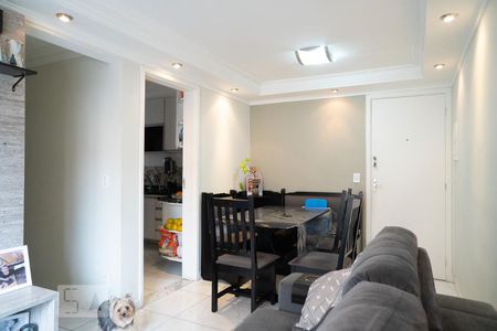Sala de apartamento para alugar com 2 quartos, 49m² em Parque Erasmo Assunção, Santo André