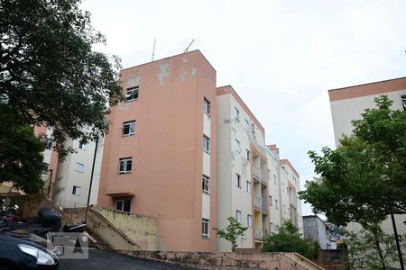 Apartamento para alugar com 50m², 2 quartos e 1 vagaFachada do bloco