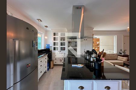 Cozinha de casa para alugar com 4 quartos, 260m² em Brooklin Paulista, São Paulo