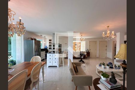 Sala de casa para alugar com 4 quartos, 260m² em Brooklin Paulista, São Paulo