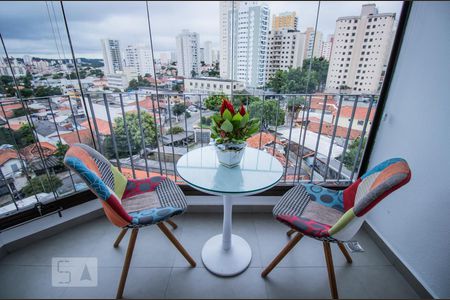 Varanda da Sala de apartamento para alugar com 2 quartos, 67m² em Vila da Saúde, São Paulo