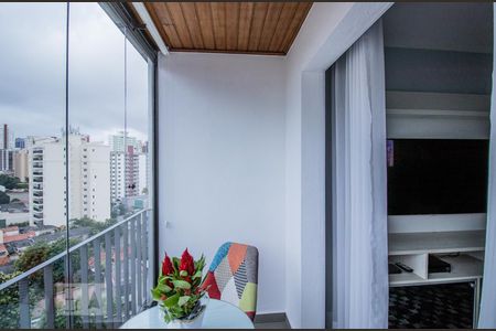 Varanda da Sala de apartamento para alugar com 2 quartos, 67m² em Vila da Saúde, São Paulo