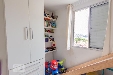 Quarto 1 de apartamento à venda com 2 quartos, 45m² em Parque São Vicente, Mauá