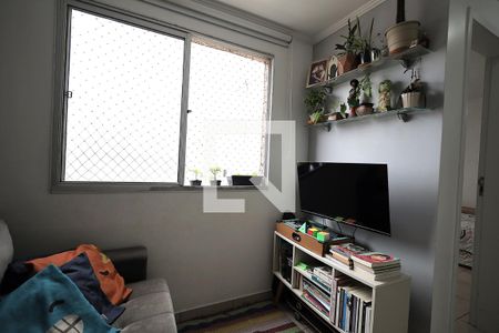 Sala de apartamento à venda com 2 quartos, 45m² em Parque São Vicente, Mauá