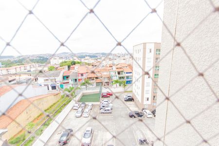 Vista da Sala de apartamento à venda com 2 quartos, 45m² em Parque São Vicente, Mauá