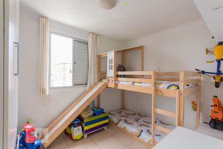 Quarto 1 de apartamento à venda com 2 quartos, 45m² em Parque São Vicente, Mauá