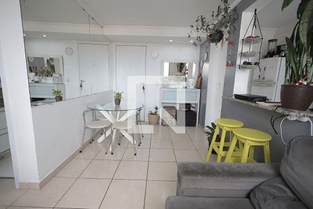 Sala de apartamento à venda com 2 quartos, 45m² em Parque São Vicente, Mauá