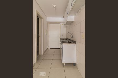 Cozinha de apartamento para alugar com 1 quarto, 36m² em Centro Histórico, Porto Alegre