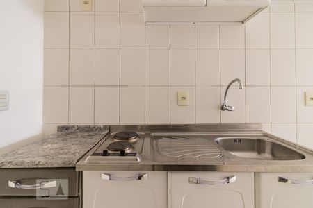 Cozinha de apartamento para alugar com 1 quarto, 36m² em Centro Histórico, Porto Alegre