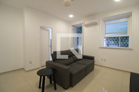 Sala de apartamento à venda com 3 quartos, 109m² em Botafogo, Rio de Janeiro