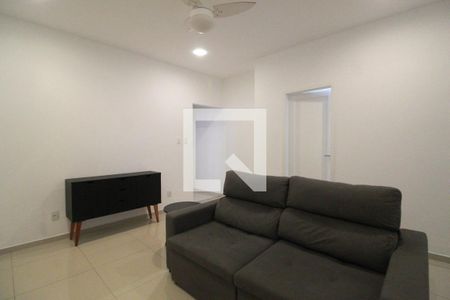 Sala de apartamento à venda com 3 quartos, 109m² em Botafogo, Rio de Janeiro