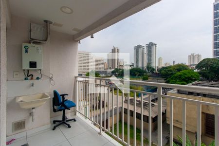 Apartamento à venda com 44m², 2 quartos e sem vagaVaranda da Sala